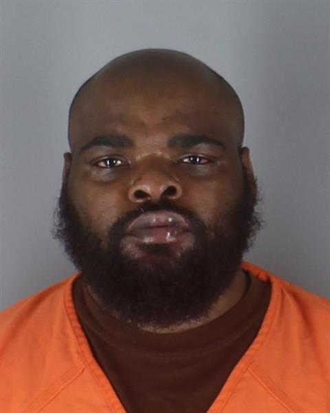 Booking photo of Travis Ward