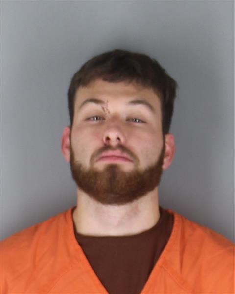 Booking photo of Michael Hammond