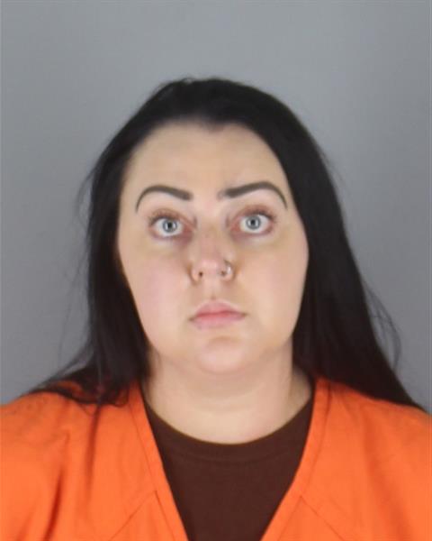 Booking photo of Elizabeth Anderson
