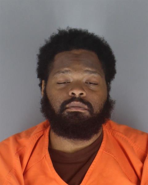 Booking photo of Kortez Johnson