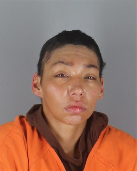 Booking photo of Arlana Senogles