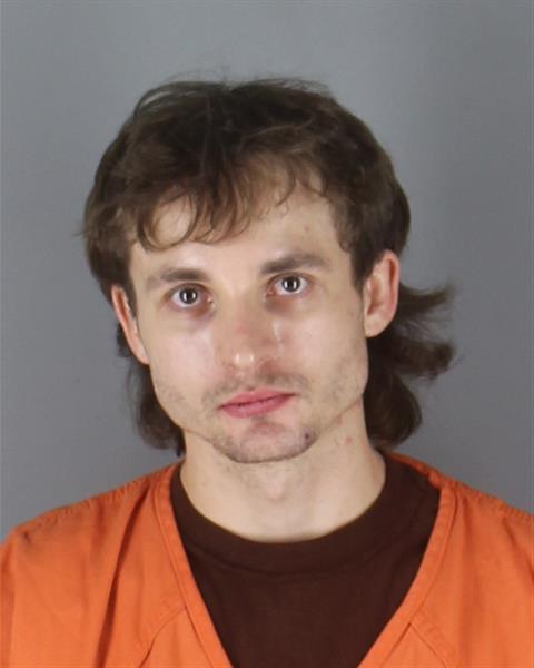 Booking photo of Oliver Olson