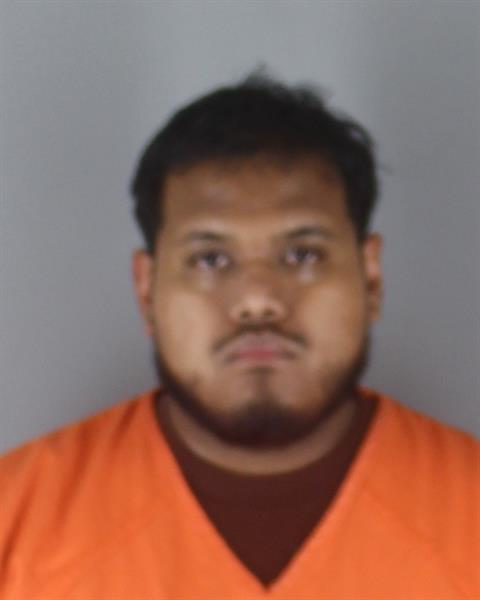 Booking photo of Luis Enriquez Medina