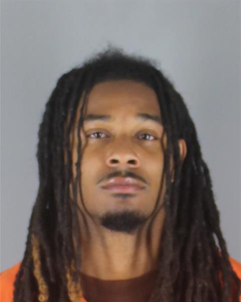 Booking photo of Omar Brown