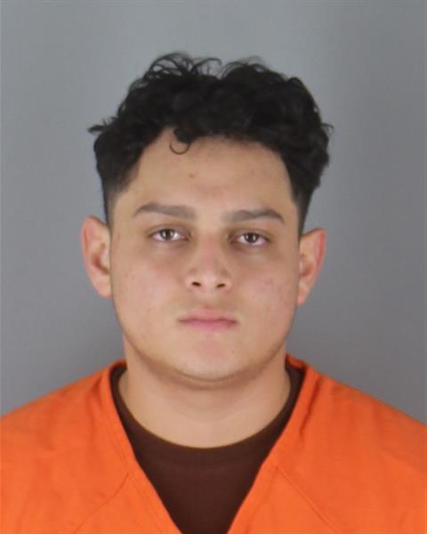 Booking photo of Steven Davila Orozco