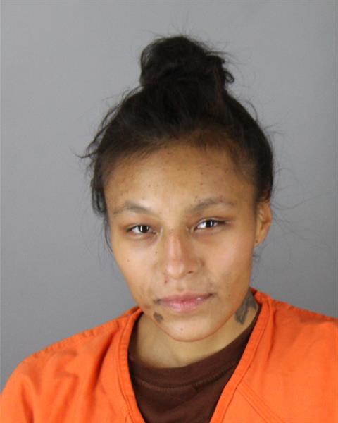 Booking photo of Mallori Fisherman