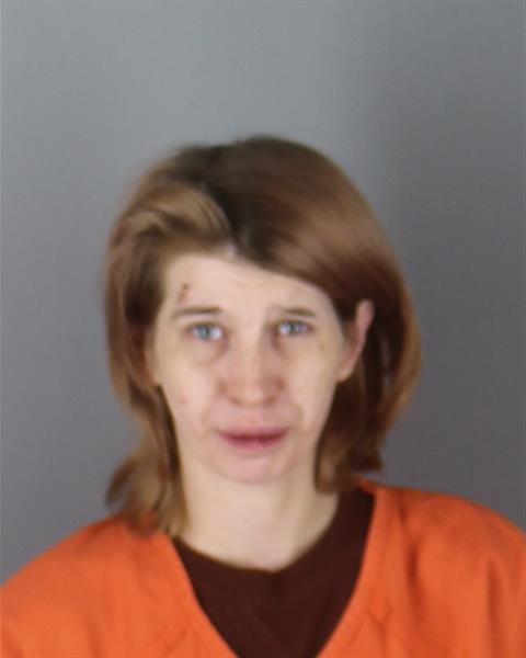 Booking photo of Amber Miller