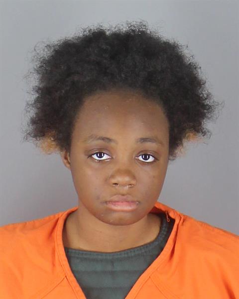 Booking photo of Taniya Polk