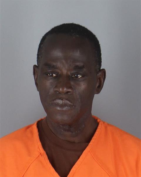Booking photo of Darren Clinton
