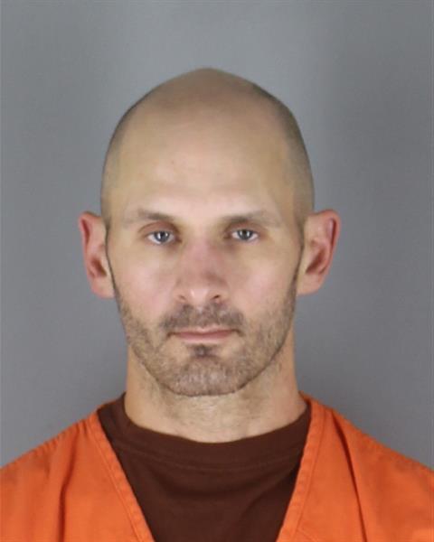 Booking photo of Joseph Cummings