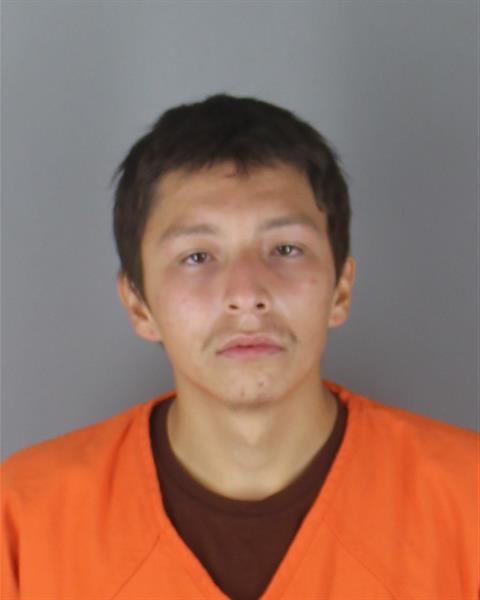 Booking photo of Frank Thompson