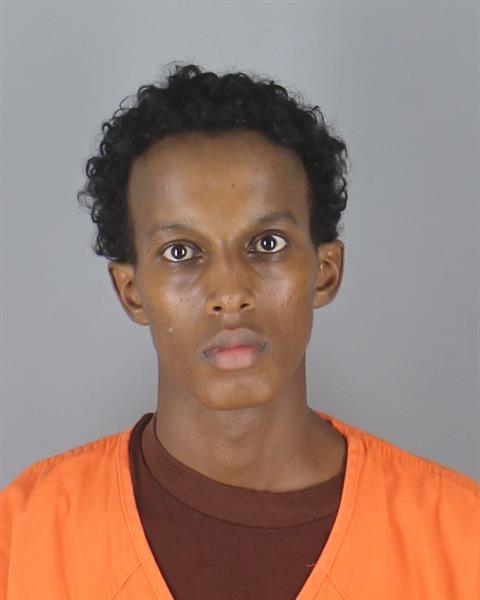 Booking photo of Abbas Abdi