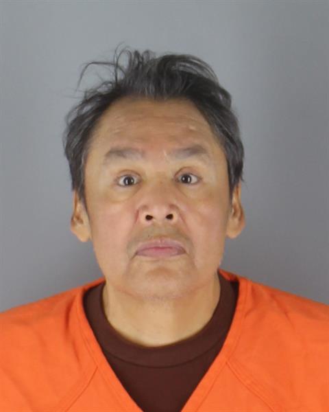 Booking photo of Donald Blue