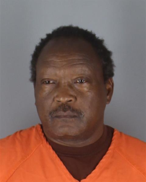 Booking photo of Elkanah Kayuko