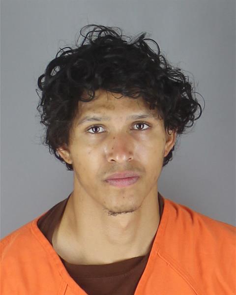 Booking photo of Luis Hernandez
