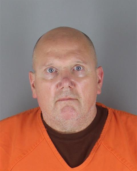 Booking photo of Michael Johnson