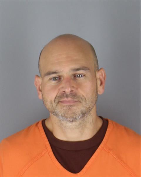 Booking photo of Joseph Gorenflo