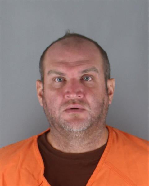 Booking photo of Keith Lorenz