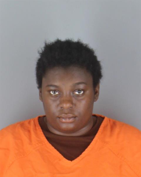 Booking photo of Mariah Singleton-fields
