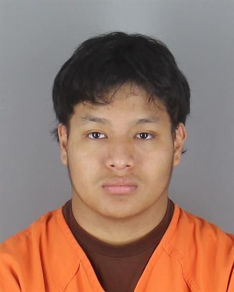 Booking photo of Mateo Morales Vivas