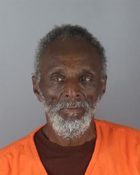 Booking photo of George Jackson