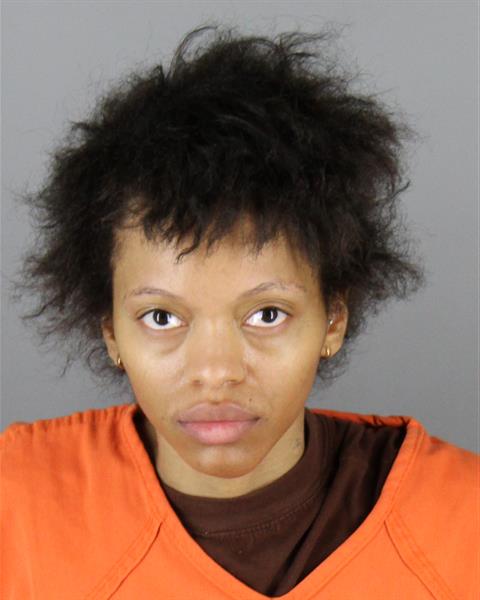Booking photo of Chantelle Martin