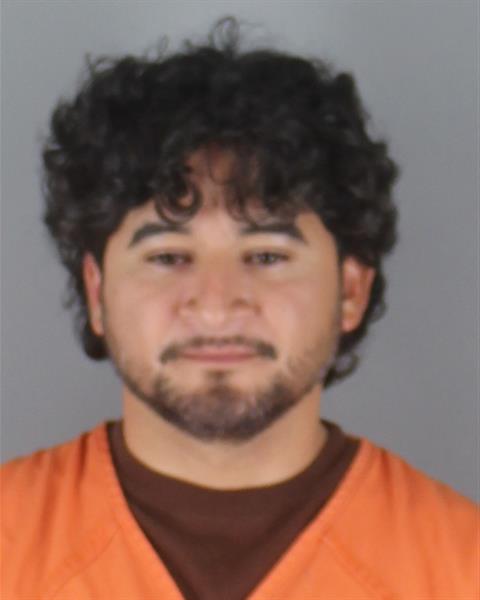 Booking photo of Jonathan Mata Quiroz