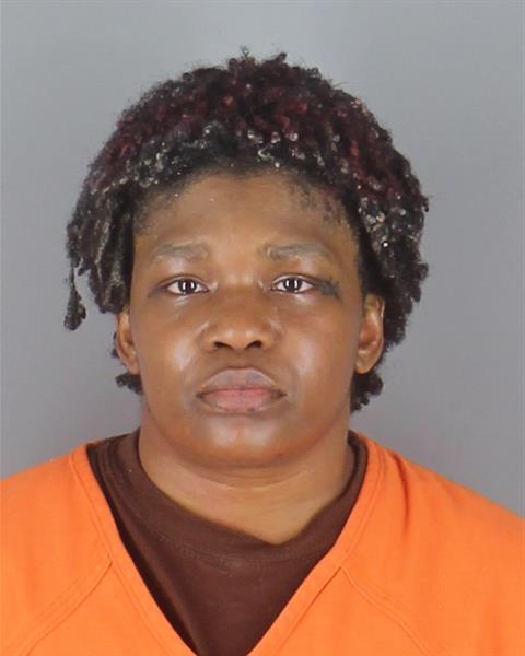 Booking photo of Nakeylah White