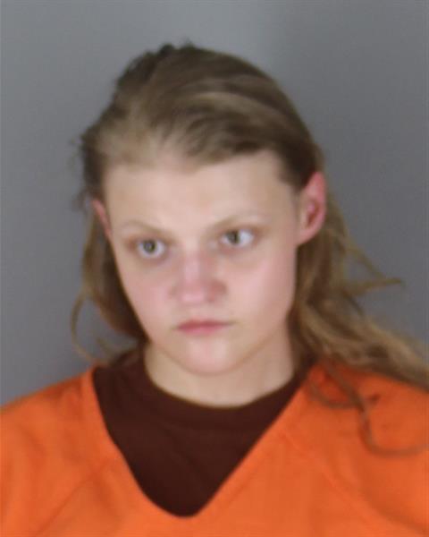 Booking photo of Cassandra Christiansen