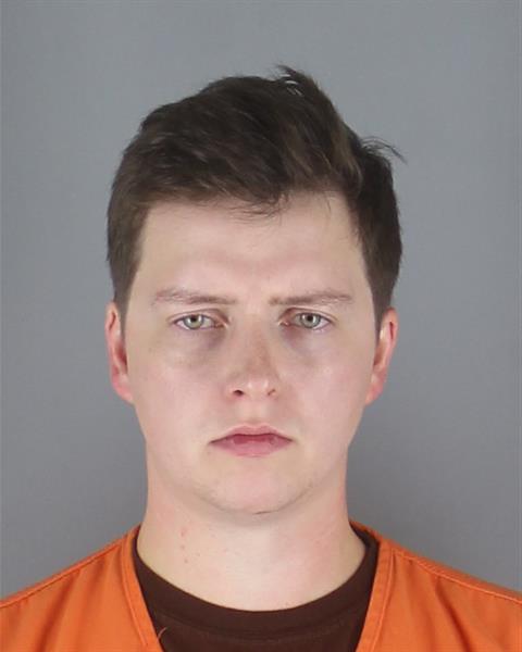 Booking photo of Jacob Bramm