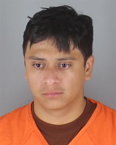Booking photo of Erik Cruz Chavez