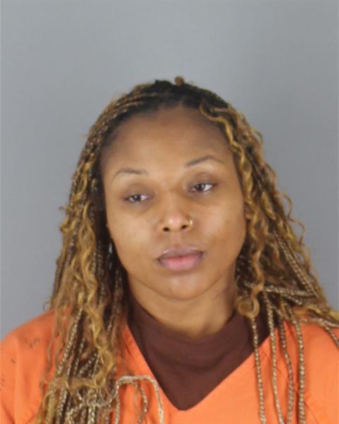 Booking photo of Keaira Ammons