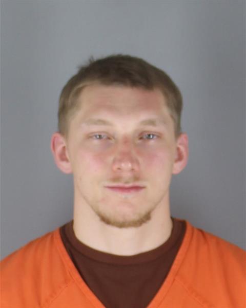 Booking photo of Tyler Kruse