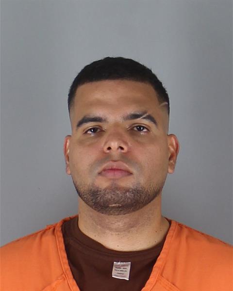 Booking photo of Fernando Leon Vasquez