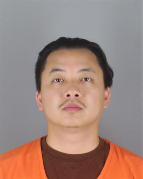 Booking photo of John Fang