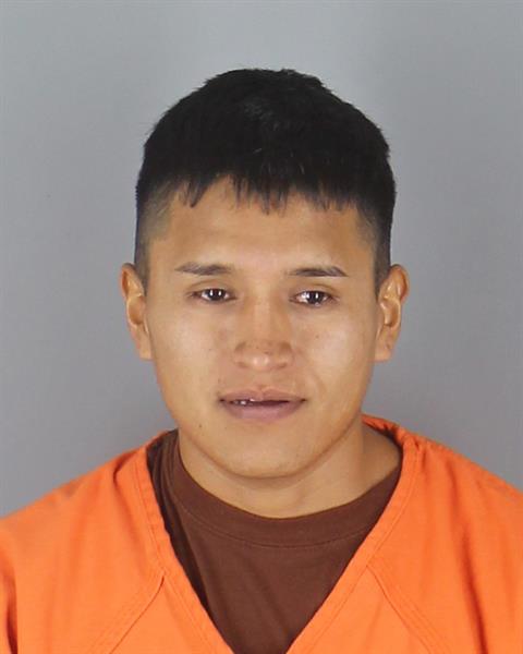 Booking photo of Alexander Chicaiza Chicaiza