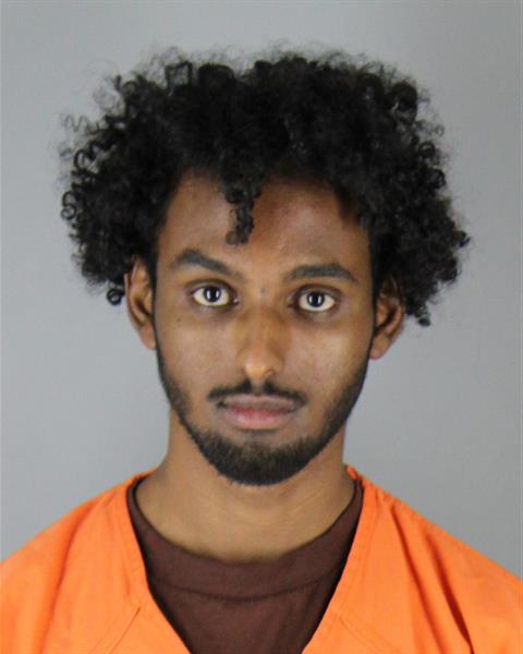 Booking photo of Zakaria Egal