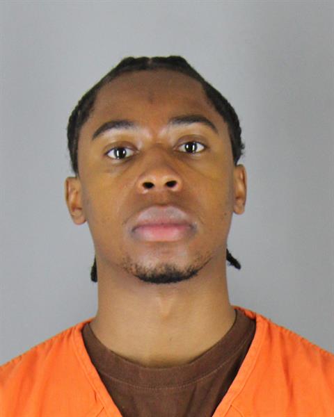 Booking photo of Osman Kamara