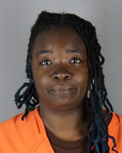 Booking photo of Leah Anderson
