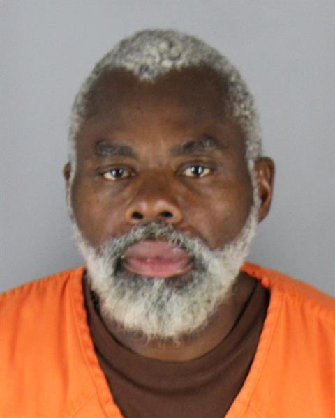 Booking photo of Larry Rogers