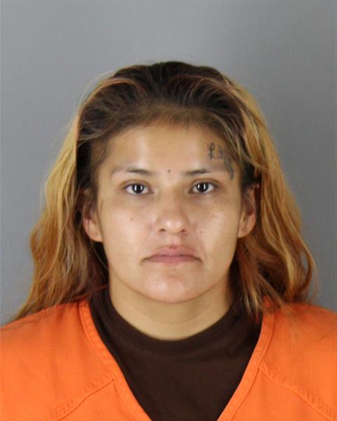 Booking photo of Izannia Nickaboine