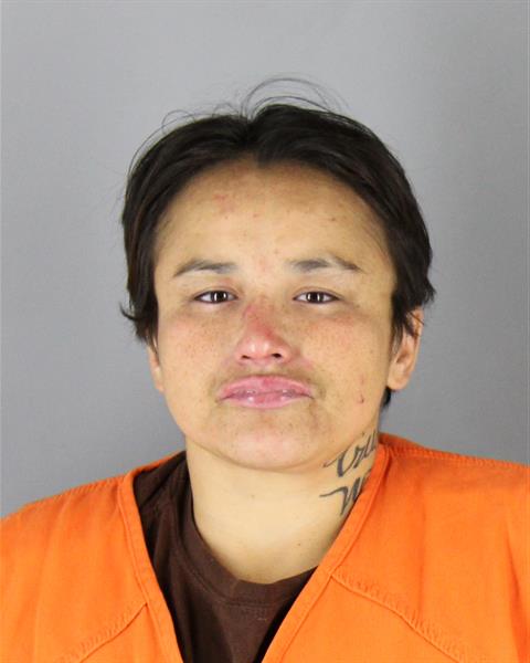 Booking photo of Alexis Wewasson