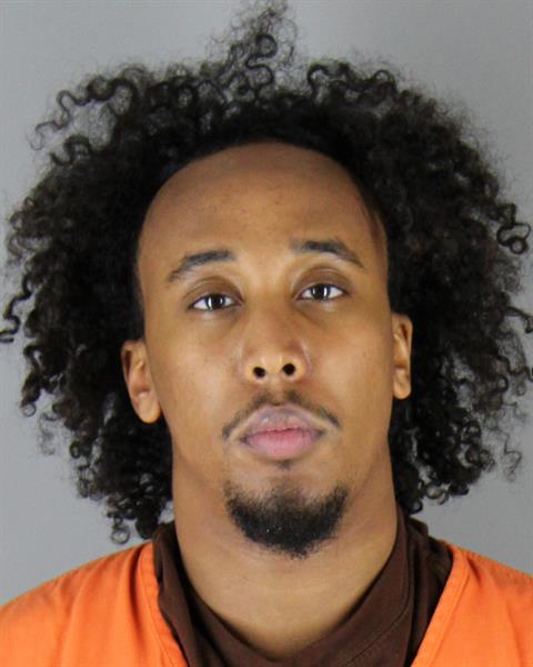 Booking photo of Harun Samatar