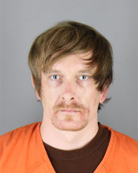 Booking photo of Brady Granda