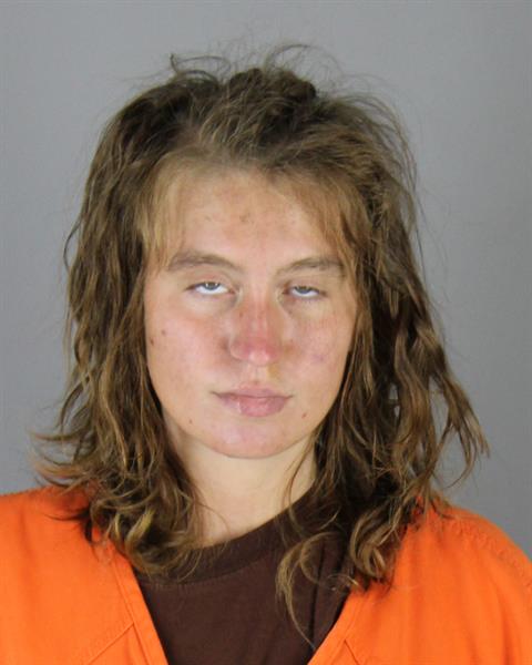 Booking photo of Alexandra Hausam