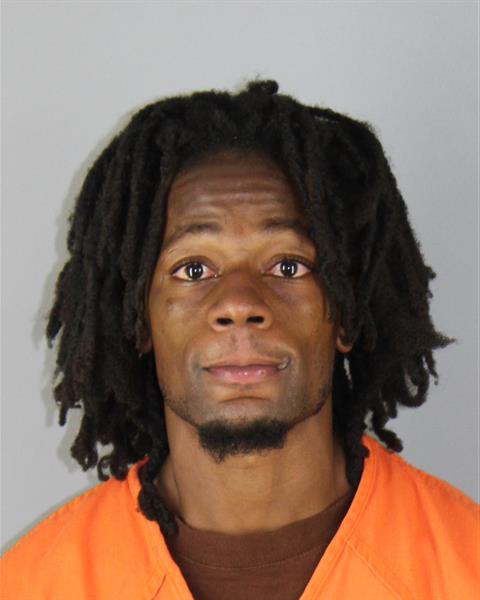 Booking photo of Daquan Rogers