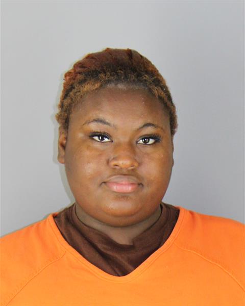 Booking photo of Laniya Hill