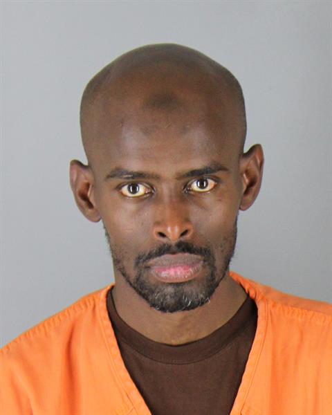 Booking photo of Hassan Yassin