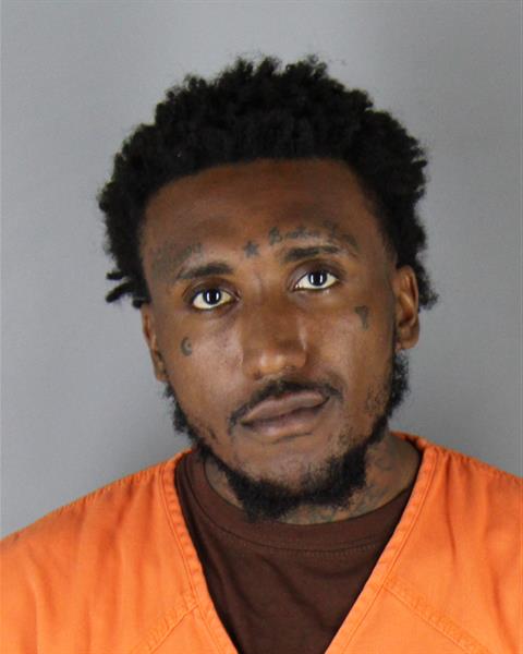 Booking photo of Osiris Rose-sneed