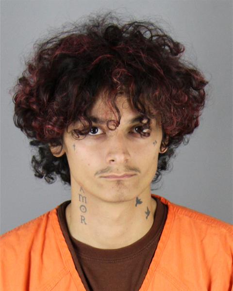 Booking photo of Gabriel Morales